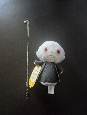 Harry Potter Voldemort Hallmark Tiny Plush and The Dark Mark Necklace